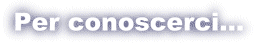 Vai a pagina per conoscerci